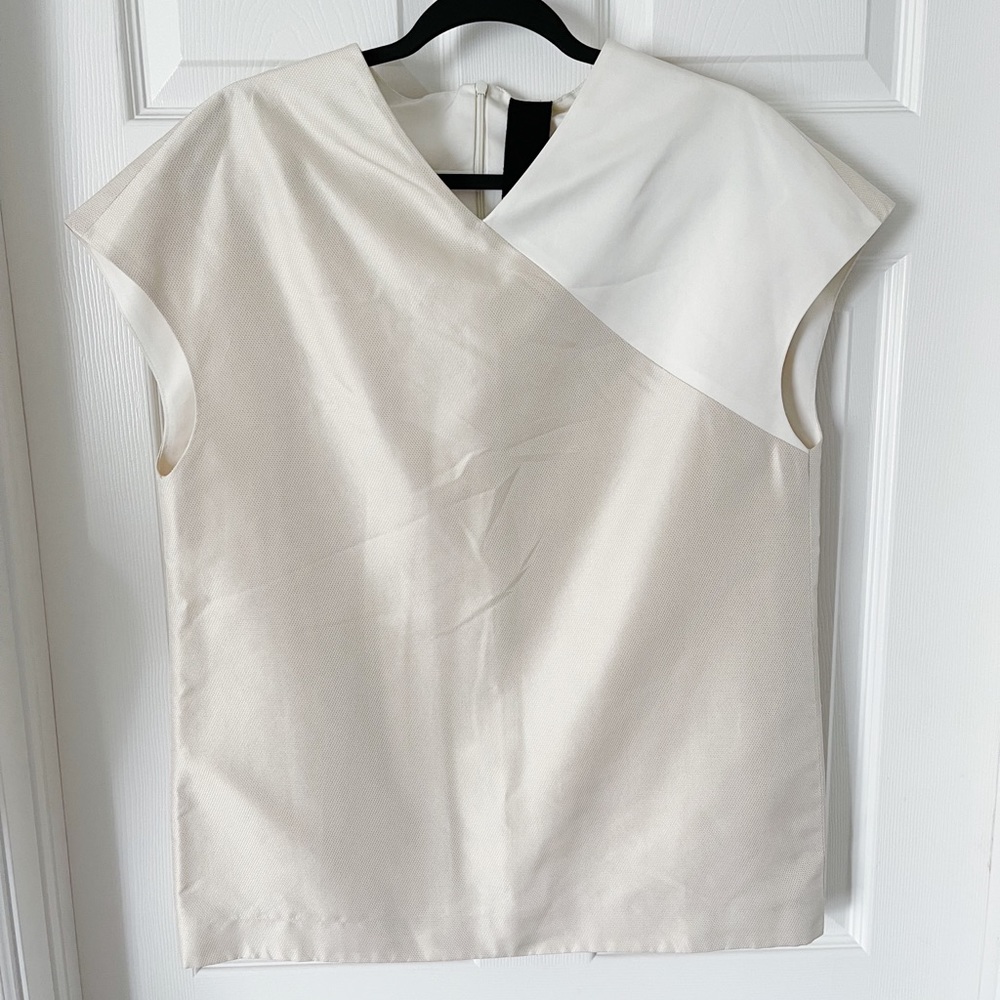 Karolina Zmarlak KZ_K Studio New York Silk Designer Modern Blouse